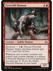 Magic: The Gathering Pyrewild Shaman (106) Near Mint