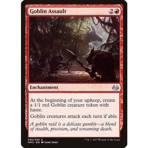 Magic: The Gathering Goblin Assault (095) Lightly Played