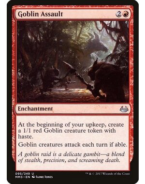Magic: The Gathering Goblin Assault (095) Near Mint