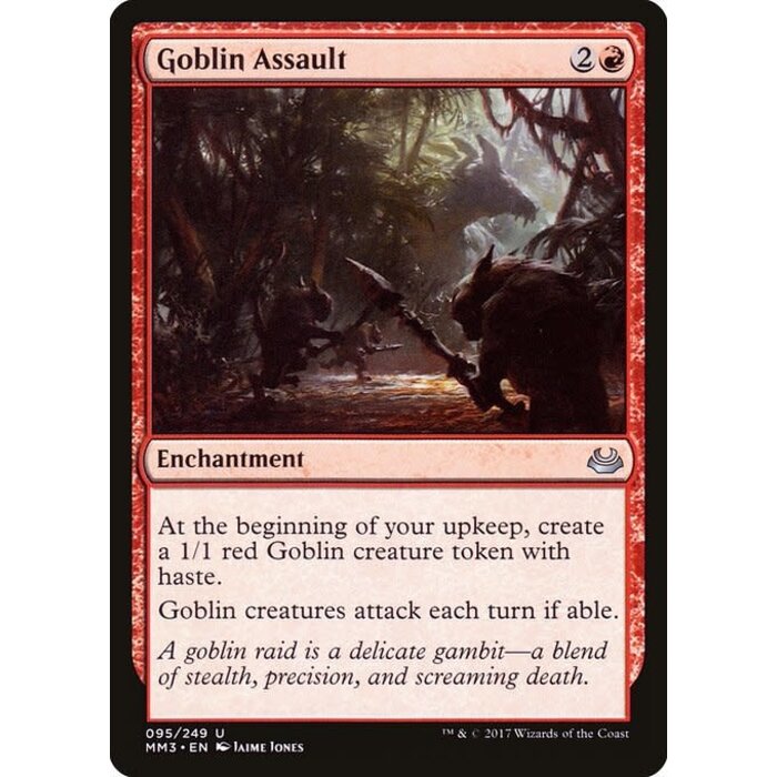 Magic: The Gathering Goblin Assault (095) Near Mint