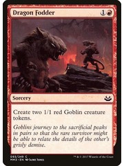 Magic: The Gathering Dragon Fodder (093) Near Mint