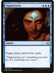 Magic: The Gathering Opportunity (045) Lightly Played