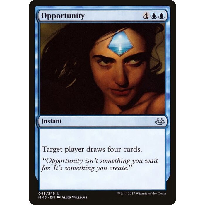Magic: The Gathering Opportunity (045) Lightly Played