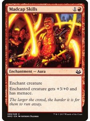 Magic: The Gathering Madcap Skills (099) Lightly Played