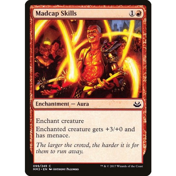 Magic: The Gathering Madcap Skills (099) Lightly Played
