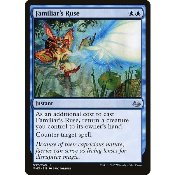 Magic: The Gathering Familiar's Ruse (037) Lightly Played