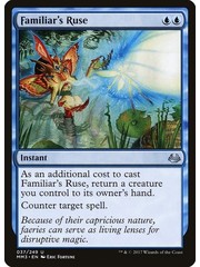 Magic: The Gathering Familiar's Ruse (037) Near Mint