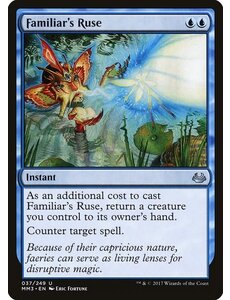 Magic: The Gathering Familiar's Ruse (037) Near Mint