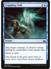 Magic: The Gathering Crippling Chill (034) Near Mint