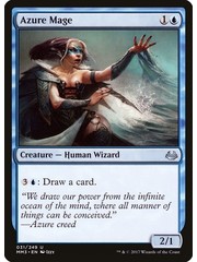 Magic: The Gathering Azure Mage (031) Near Mint
