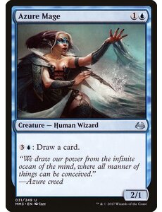 Magic: The Gathering Azure Mage (031) Near Mint