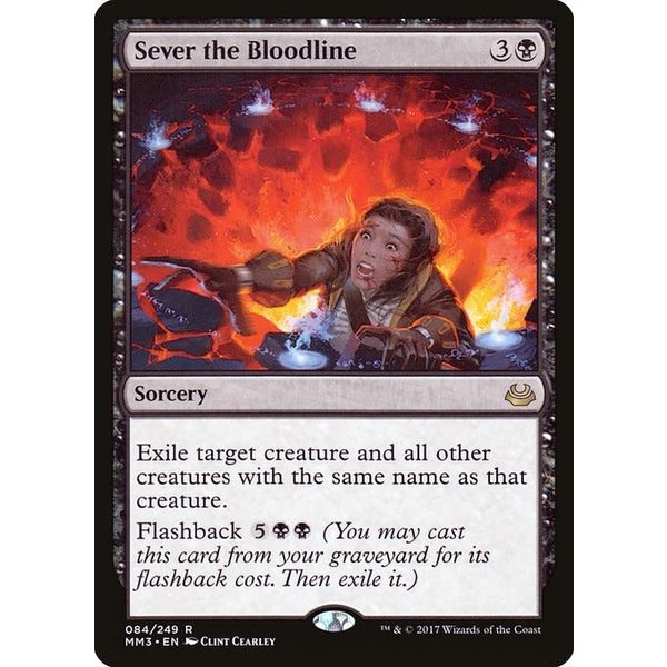 Magic: The Gathering Sever the Bloodline (084) Near Mint