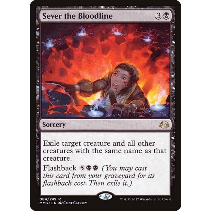 Magic: The Gathering Sever the Bloodline (084) Near Mint