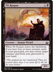 Magic: The Gathering Pit Keeper (081) Near Mint