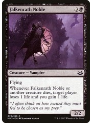 Magic: The Gathering Falkenrath Noble (070) Lightly Played Foil