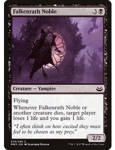 Magic: The Gathering Falkenrath Noble (070) Lightly Played Foil