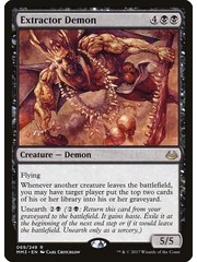 Magic: The Gathering Extractor Demon (069) Near Mint