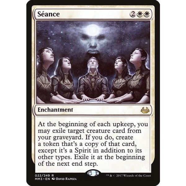 Magic: The Gathering Seance (022) Lightly Played