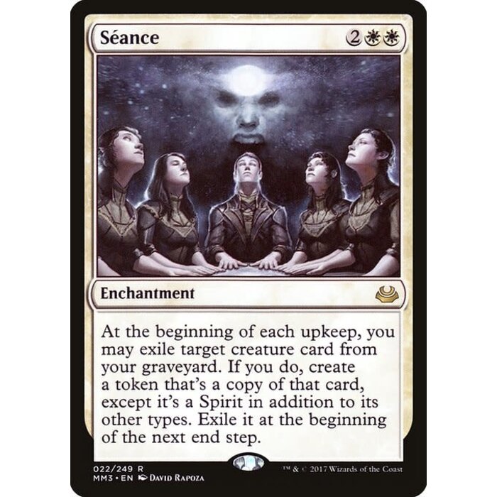 Magic: The Gathering Seance (022) Near Mint