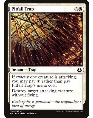 Magic: The Gathering Pitfall Trap (018) Near Mint