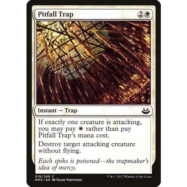 Magic: The Gathering Pitfall Trap (018) Near Mint