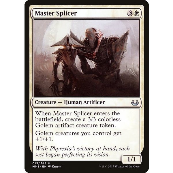 Magic: The Gathering Master Splicer (015) Lightly Played