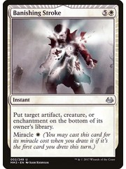 Magic: The Gathering Banishing Stroke (002) Near Mint