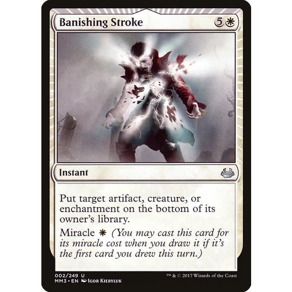 Magic: The Gathering Banishing Stroke (002) Near Mint