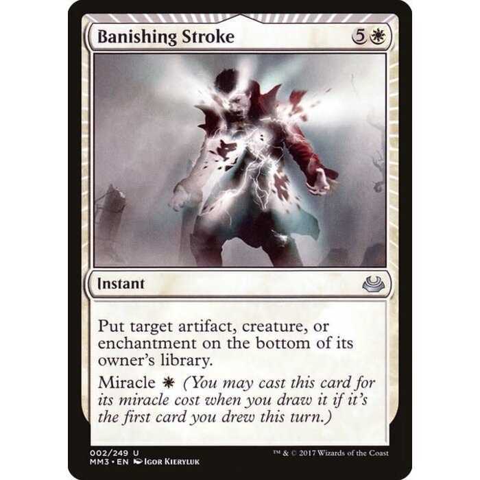 Magic: The Gathering Banishing Stroke (002) Near Mint