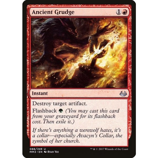 Magic: The Gathering Ancient Grudge (088) Lightly Played