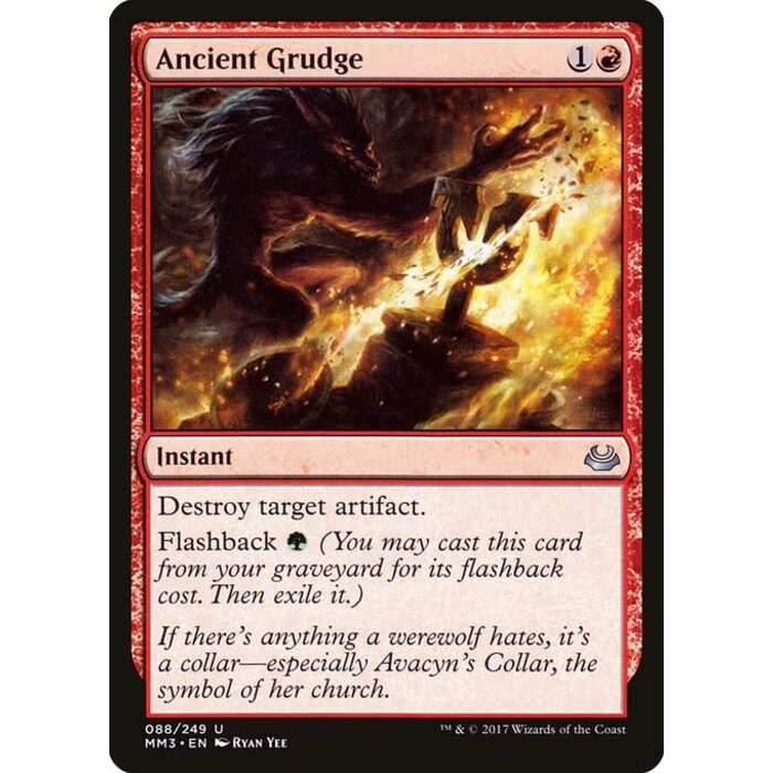 Magic: The Gathering Ancient Grudge (088) Near Mint