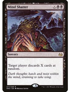 Magic: The Gathering Mind Shatter (077) Near Mint