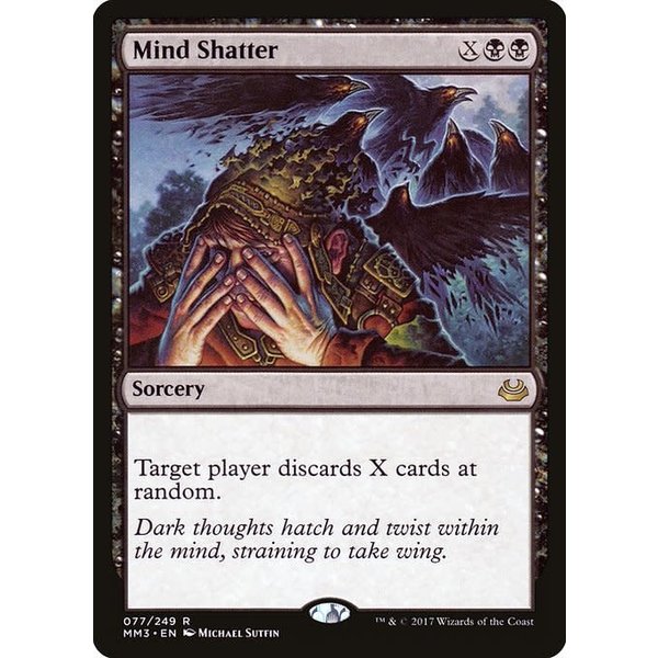 Magic: The Gathering Mind Shatter (077) Near Mint