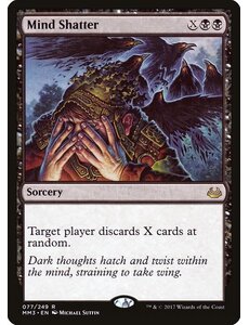 Magic: The Gathering Mind Shatter (077) Lightly Played