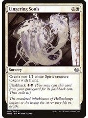 Magic: The Gathering Lingering Souls (012) Lightly Played