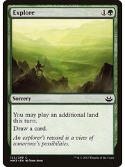 Magic: The Gathering Explore (125) Lightly Played