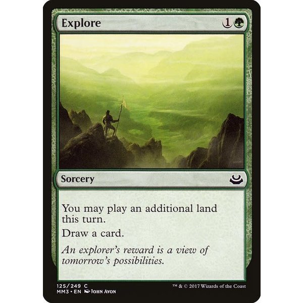 Magic: The Gathering Explore (125) Lightly Played