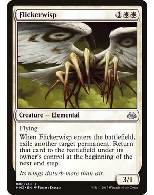 Magic: The Gathering Flickerwisp (006) Lightly Played Foil
