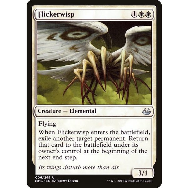 Magic: The Gathering Flickerwisp (006) Lightly Played Foil