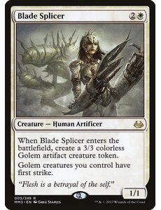 Magic: The Gathering Blade Splicer (003) Lightly Played