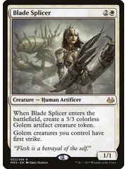 Magic: The Gathering Blade Splicer (003) Moderately Played