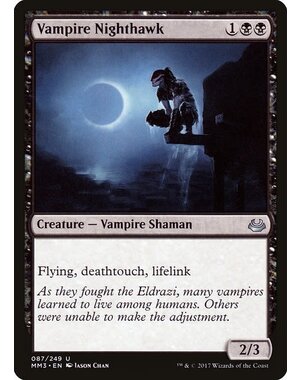 Magic: The Gathering Vampire Nighthawk (087) Near Mint