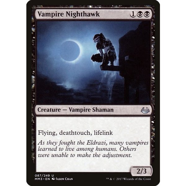 Magic: The Gathering Vampire Nighthawk (087) Near Mint