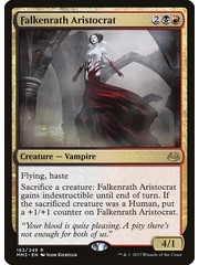 Magic: The Gathering Falkenrath Aristocrat (163) Lightly Played