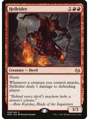 Magic: The Gathering Hellrider (098) Lightly Played