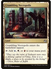 Magic: The Gathering Crumbling Necropolis (233) Near Mint