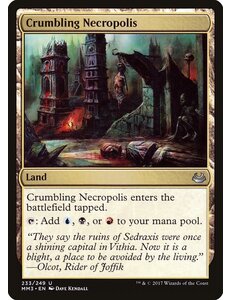 Magic: The Gathering Crumbling Necropolis (233) Near Mint