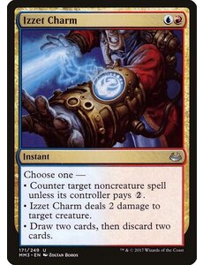 Magic: The Gathering Izzet Charm (171) Moderately Played