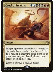 Magic: The Gathering Cruel Ultimatum (158) Near Mint