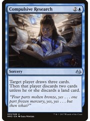 Magic: The Gathering Compulsive Research (033) Near Mint